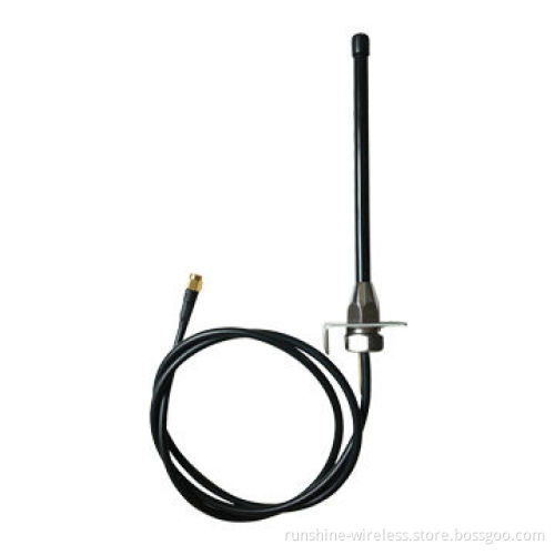 433MHz 2dBi RFID Wireless Rubber Duck Terminal Whip Antenna with Corrosion Resistance Features